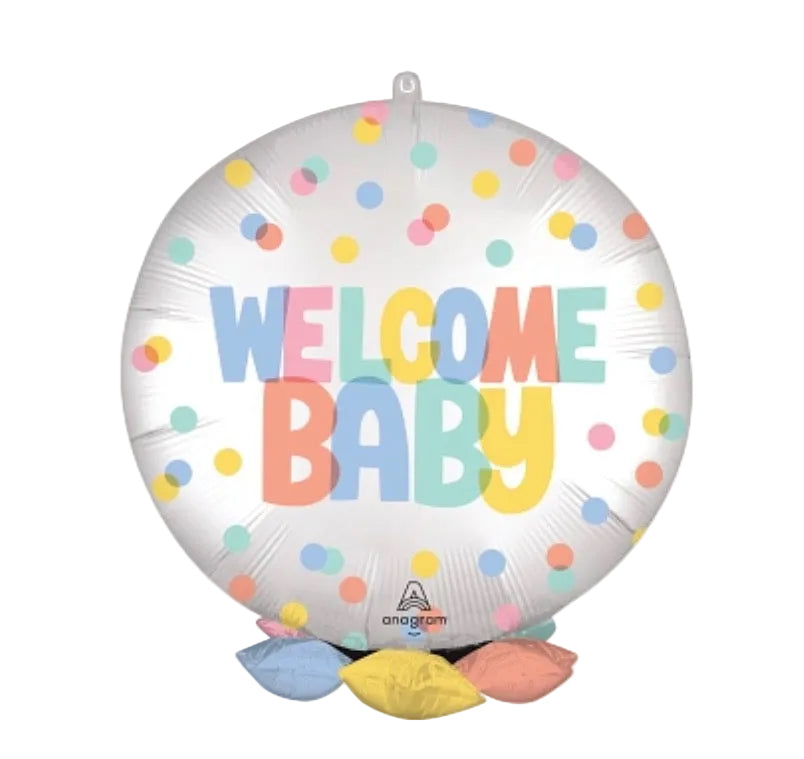 Anagram 19" Satin Modern Baby Frillz